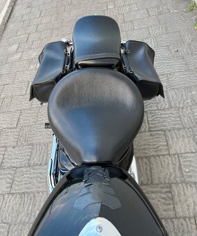 YAMAHA XVS 1100 DRAG STAR CALSSIC….2000….AKO NOVÝ….TOP STAV - 12
