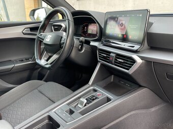Seat Leon FR 2.0 TDI DSG 110kW°VIRTUAL°FULL LED°ODPOČET DPH° - 12