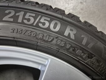 Hliníkové Disky 5x108 R17 ET48 FORD FOCUS ST Combi - 12