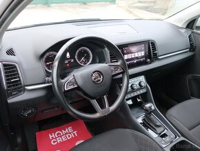 Odstúpim leasing na Karoq AUTOMAT, biela perleť, odpočet DPH - 12