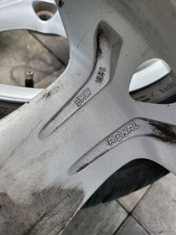 5X120 R18 BMW Zimna sada 235/50 R18 Nokian - 12