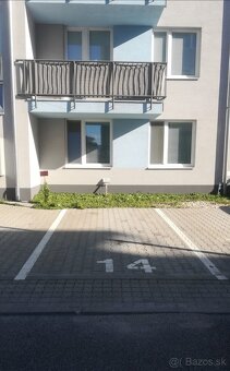 Na predaj 1-izbový byt so záhradou a parkovacím miestom – Sl - 12