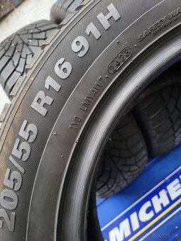 205/55 R16 Bridgestone -Kumhu zimne pneumatiky 2+2 - 12