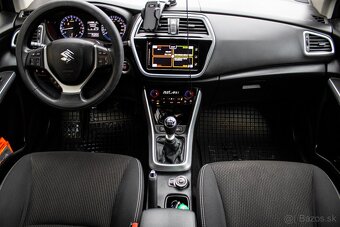Suzuki SX4 S-Cross 1.4 BoosterJet Premium 4WD 1.majiteľ - 12