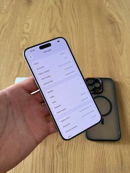 iPhone 15Pro Max 256gb Natural Titanium v záruke - 12