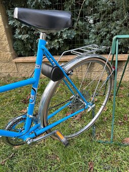 ESKA UNICYKL ZRENOVOVANY bicykel AKO NOVÝ - 12