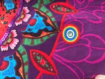NOVE DESIGUAL originál  damske/detské saty S - 12