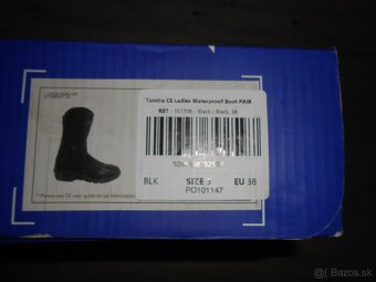Predam nove damske kozene moto cizmy znacky RST TUNDRA CE - 12