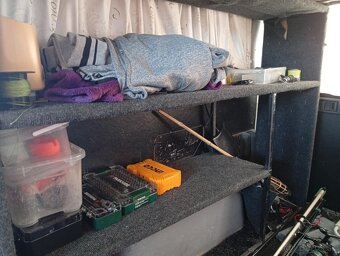 Dodávka - karavan - 12