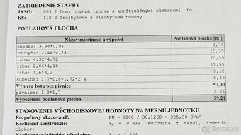 Tehlový 2-izbový byt na ul. Zváračská, Komárno – 57m2 - 12