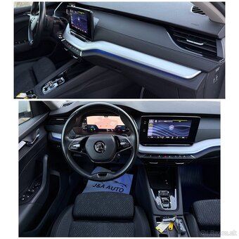 Škoda OCTAVIA 4x4 2.0TDi DSG 110kW 2022 ŤAŽNÉ/VIRTUAL/KESSY - 12