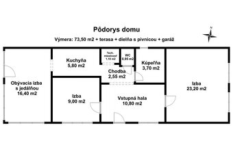 Rodinný dom v mestečku na Záhorí- Gbely - 12