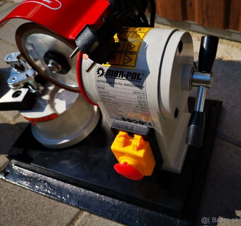 Brúska na pílové kotúče  80–700 mm + kameninový kotúč - 12