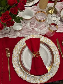 AKCIA Českoskoslovenská obedová súprava,posielam bezpečne - 12