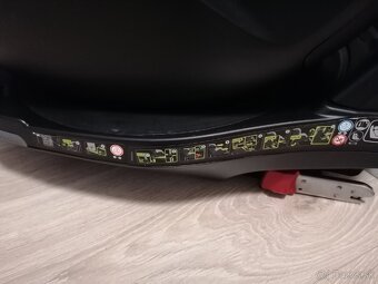 Otocna autosedacka Britax Romer s isofixom - 12
