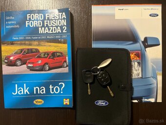 Ford Fusion 1.4TDCi Trend X (SR, 2010, 1.maj.) - 12