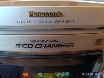 PANASONIC SA-AK300 + repro PANASONIC SB-AK45 - 12