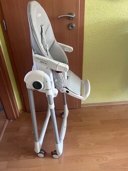 Jedálenská stolička Prima Pappa - 12