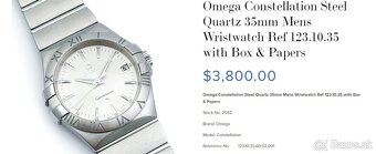 Omega Constellation 35mm - 12