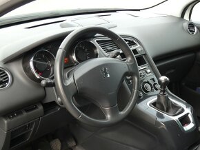 Peugeot 5008 2.0 HDI, NAVI, alu kola, Cebia - 12