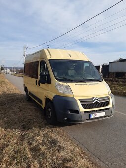 Jumper 9 miestny Panorama 88kW L2H2  r.v.. 2011 - 12