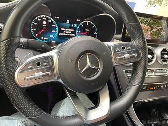 Mercedes Benz C Kupé | Burmester | 4 Matic | TOP STAV - 12
