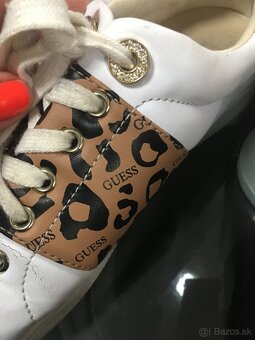 GUESS originál dámske tenisky 38 - 12