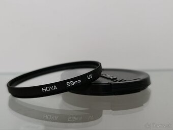 Canon EOS s objektívom a filtrom - 12