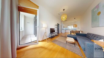 Nadštandardná novostavba 2 izbového bytu v projekte Bezručov - 12