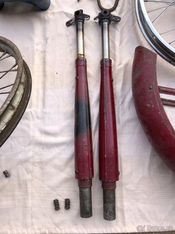 Jawa 250 pérák FJ 1947 s doklady - 12