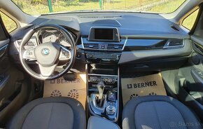 BMW Gran Tourer 220d 4x4 SportLine 140kW NAVI 7miest PANO - 12