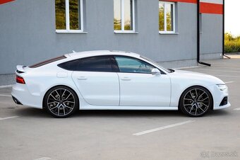 AUDI RS7 4.0V8 TFSI 515KW / 700 KONÍ / MILLTEK - BRUTAL ZVUK - 12