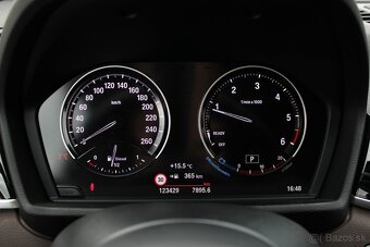 BMW X1 F48 xDrive 18d Sport Line A/T 110kw /AJ NA SPLATKY/ - 12