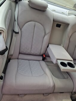 Mercedes-Benz CLK Kupé 500 Elegance A/T5 225KW SR 2majiteľ P - 12