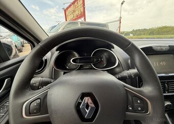 Renault Clio TCe 17tKm NOVÉ ČR LIMITED benzín manuál 66 kw - 12