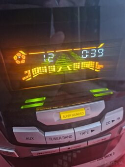 HiFi veža PANASONIC - 12