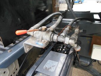 Volvo FM 410, 6x2, sklápěč S3, Hiab - 12