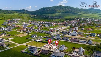 Novostavba bungalov, pozemok 486m2, Fintice, 7 km od Prešova - 12