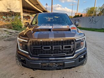 Ford F-150 5.0 4x4 A/T Raptor paket, športový výfuk - 12