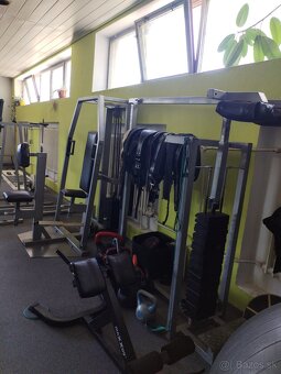 Komplet fitness zariadenie - 12