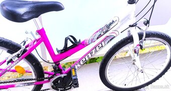 KVALITNÝ DÁMSKY/JUNIOR/DIEVČENSKÝ HORSKÝ BICYKEL 24" - 12