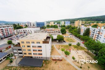 RADO | 3i byt 66m2 | Balkón a 2 lodžie | 28.Októbra Trenčín - 12