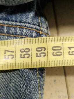 Pánská džíska Levi's Trucker L džínová bunda 1179 - 12
