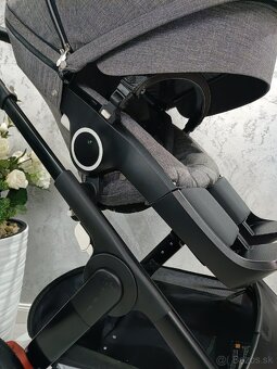 TROJKOMBINÁCIA STOKKE TRAILZ BLACK MELANGE - 12