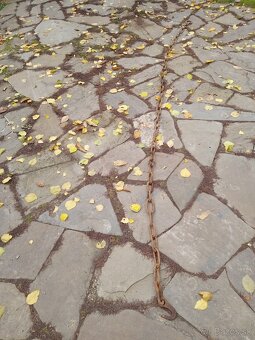 Reťaz.stare veľké náradie - 12