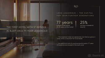 Nadštandardný apartmán s výnosom 12-15% teraz najvýhodnejšie - 12