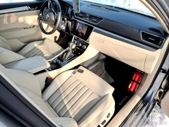 Škoda Superb Combi 2.0 TDI Style DSG 110kw,2019-tka,panorama - 12