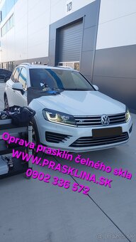 Oprava praskliny na čelnom skle. - 12