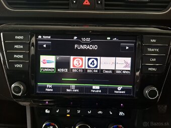 LCD displej + modul autorádia Superb 3 - 12