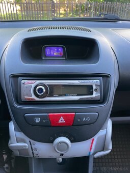 Citroen C1 1.0, Rok 2008, kúpené v SR - 12